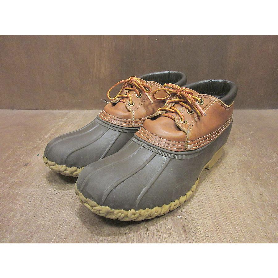 ビンテージ○L.L.Beanビーンブーツ茶○250527j3-m-bt-26cmアウトドア