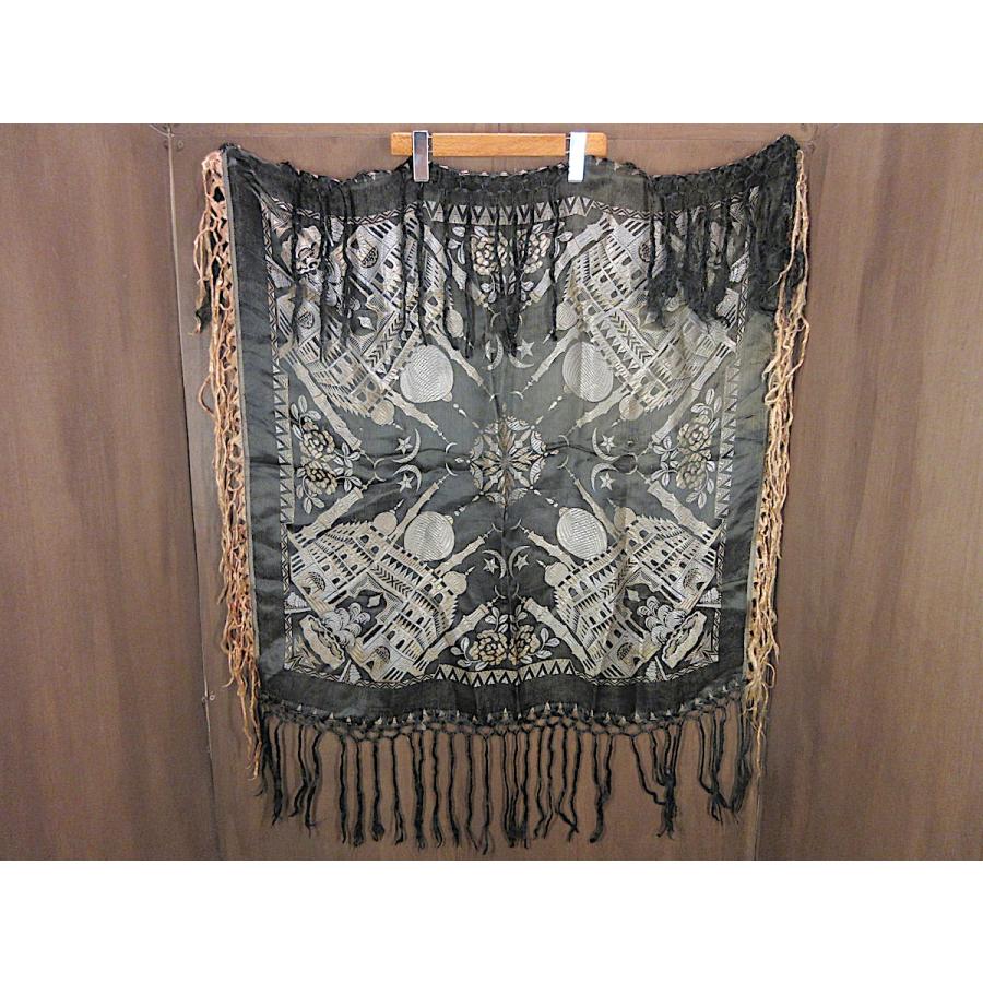 vintage 刺繍 ショール ストール 【公式通販】