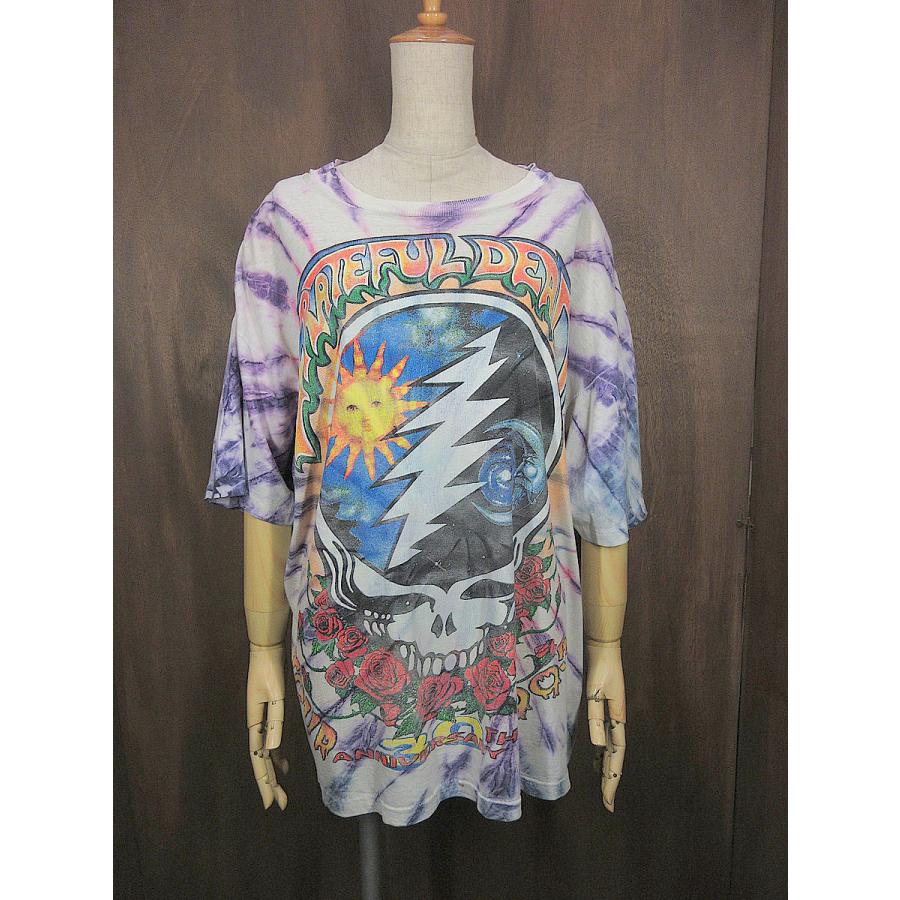 90s GRATEFUL DEAD Tシャツ 1995年ツアー L size ビンテージ90's○Grateful Dead 1995年ツアーTシャツ○250603j4-m-tsh
