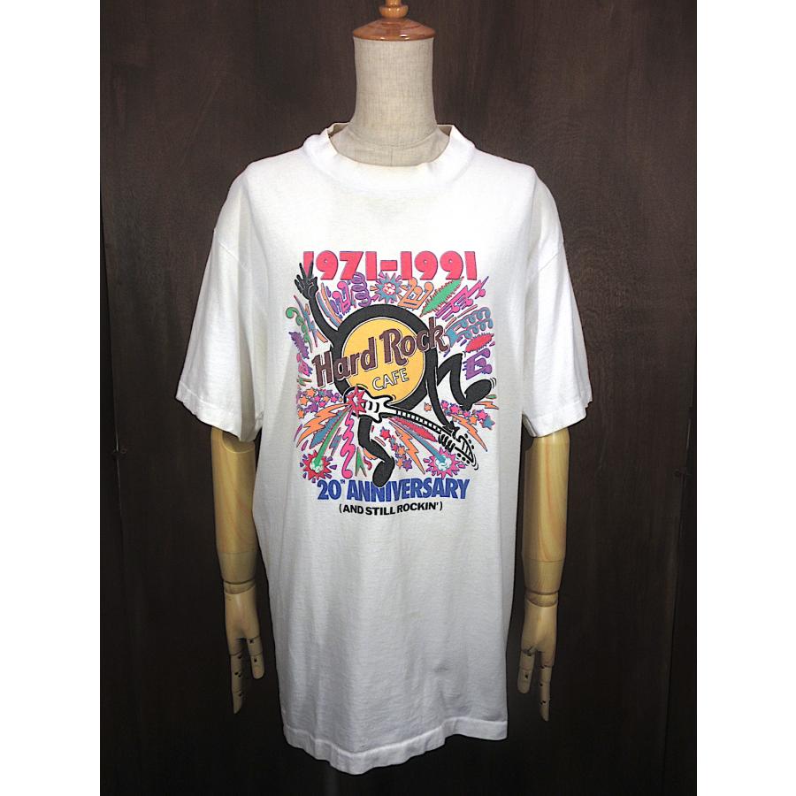90'S Hard Rock Cafe Advertising Sweatshirt, Men's, Size XL, Vintage cotton gray type Vintage Second Hand