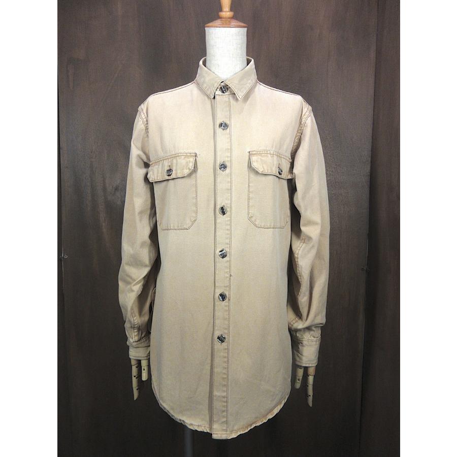 ビンテージ80's○Patagoniaデカタグ長袖シャツsize S○250615n2