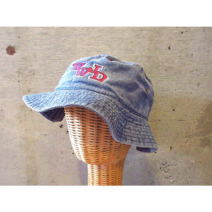 ビンテージ90's00's○MESSIAH'S MESSENGERSデニムバケットハット