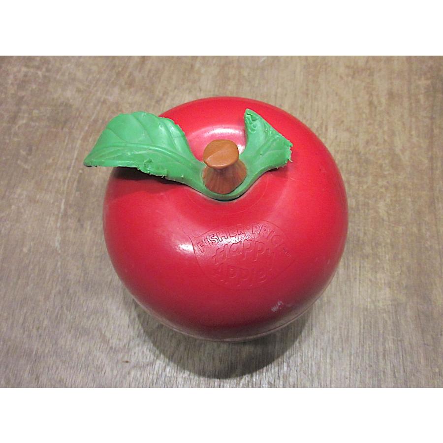 ビンテージ70's○Fisher Price '72 Happy Apple○250704z6-obj