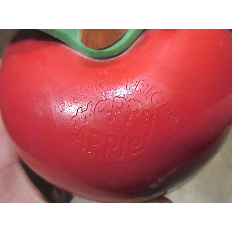 ビンテージ70's○Fisher Price '72 Happy Apple○250704z6-obj
