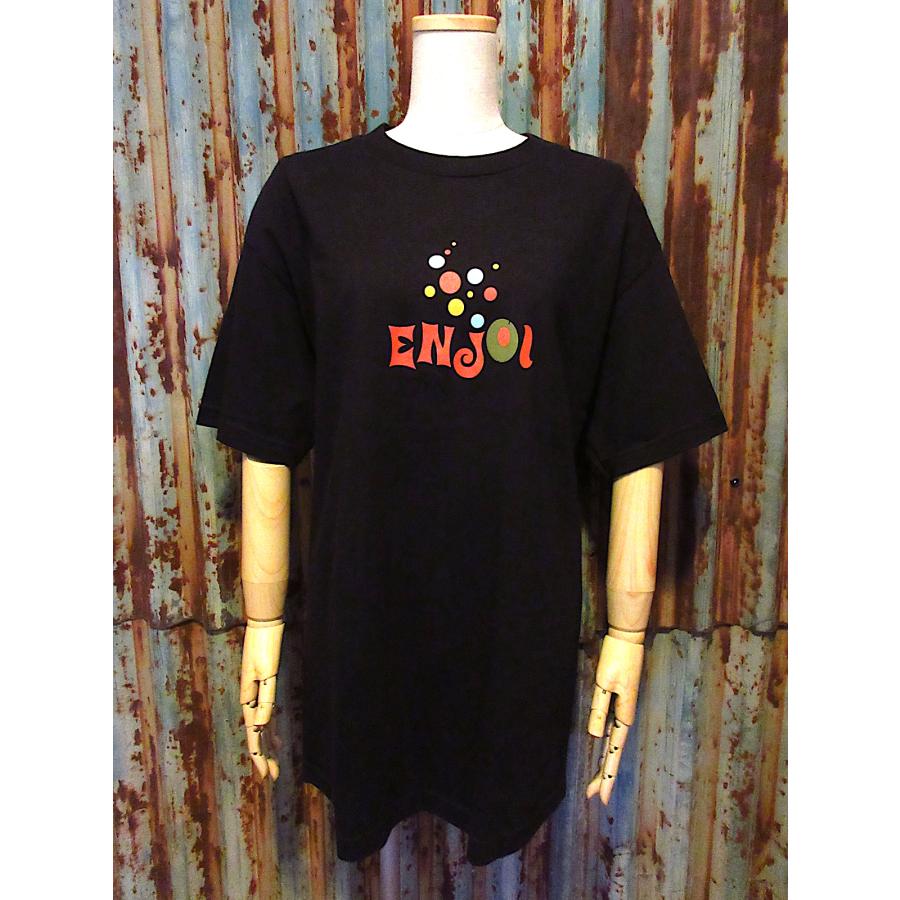 ビンテージ2000's○DEADSTOCK Enjoi SkateboardsプリントTシャツ黒size