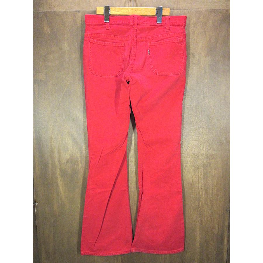 vintage 70s リーバイス ビッグE 希少カラー ワイドフレアスラックス vintage 70s リーバイス ビッグE 希少カラー ワイドフレアスラックス