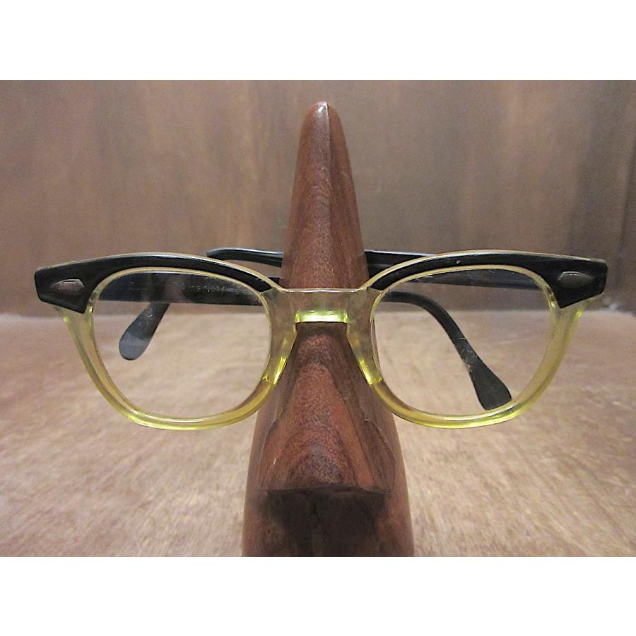 ビンテージ60's○American Opticalウェリントン眼鏡○250807z7-eygls