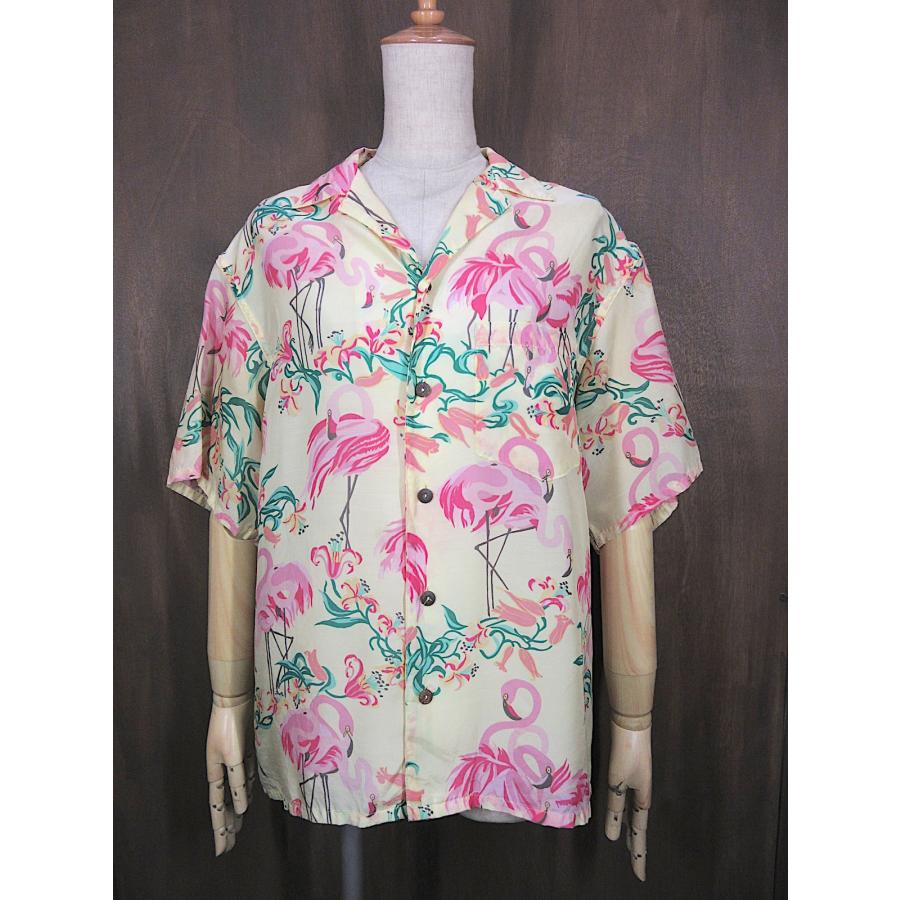 ビンテージ80's○Patalohaレーヨンハワイアンシャツsize M○250814z1-m