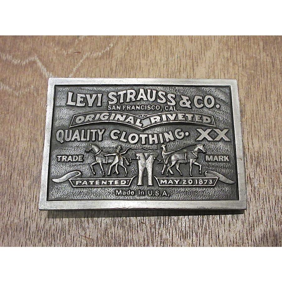 ビンテージ70's○Levi'sベルトバックル○250821z5-otaccリーバイス