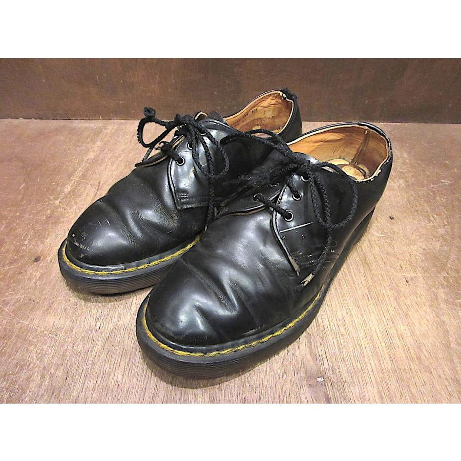 ビンテージ○MADE IN ENGLAND Dr.Martens 3ホールシューズ黒size 5