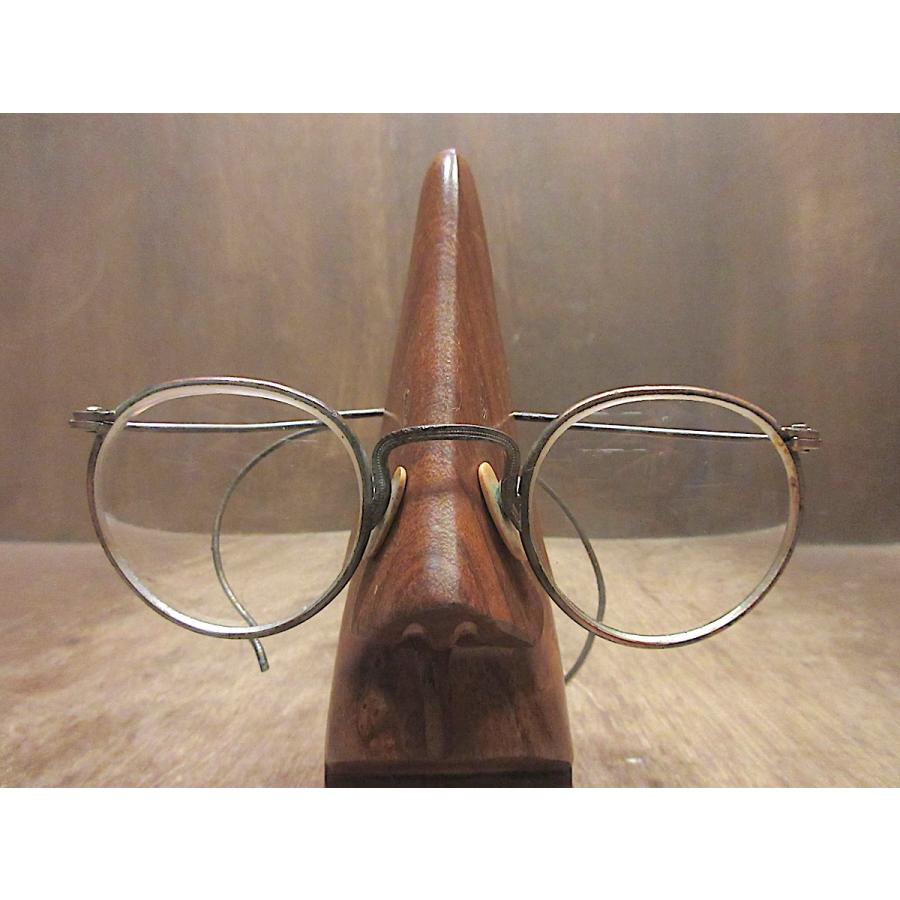 ビンテージ40's○American Optical FUL-VUEボストン眼鏡○250910z6