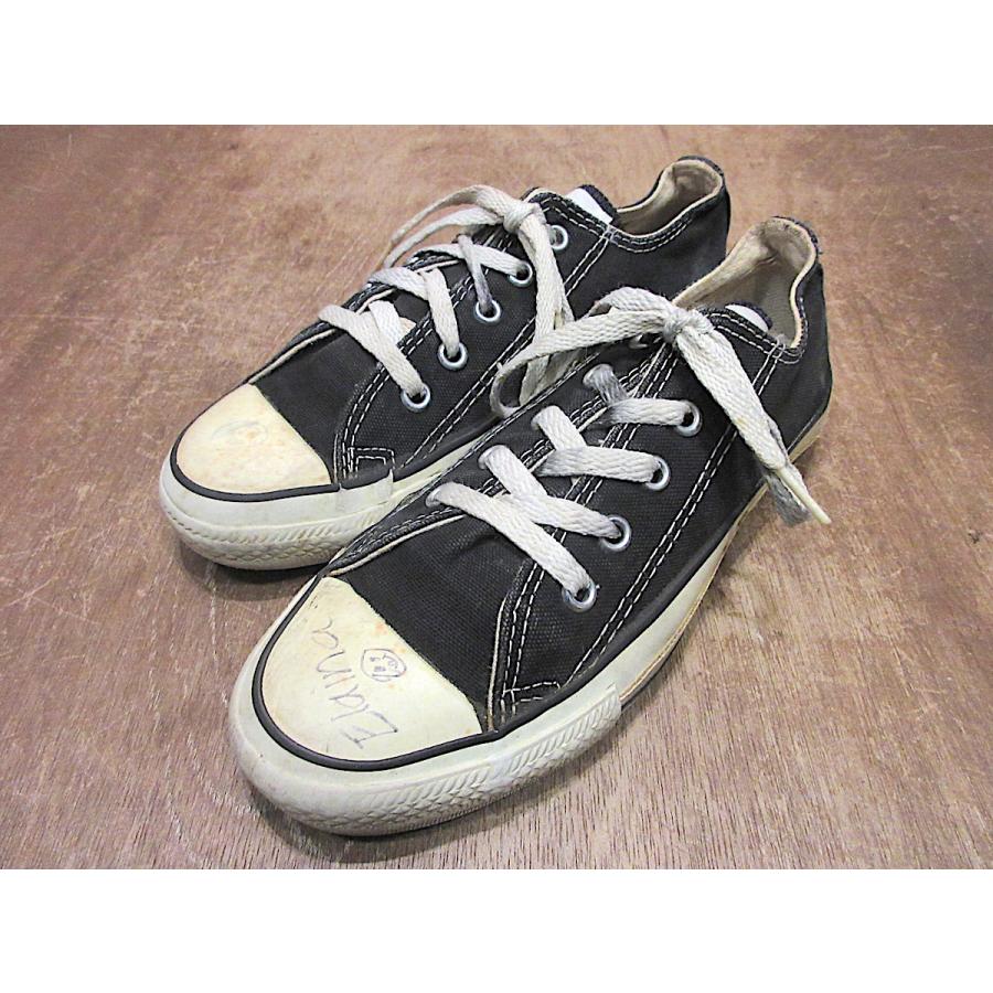ビンテージ90's○MADE IN U.S.A. CONVERSEオールスター黒size 2 1/2