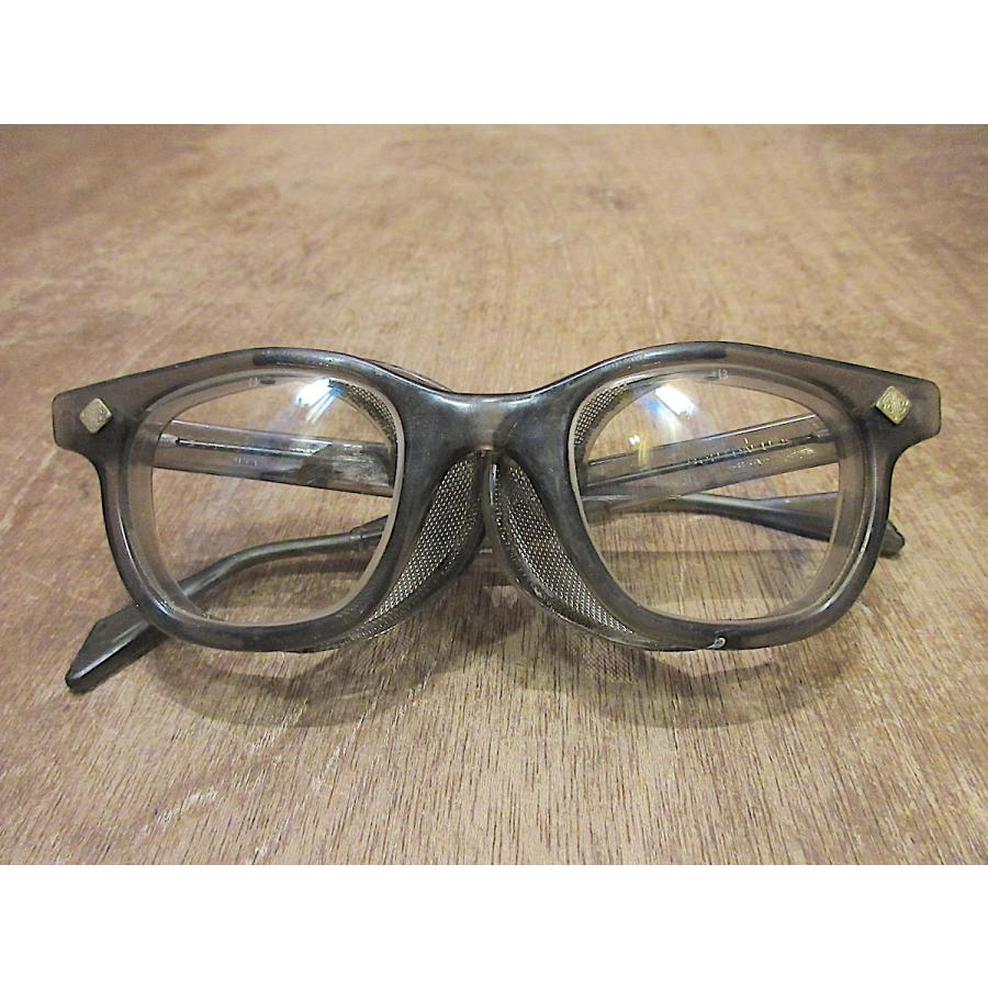 ビンテージ60's○BOUTON U-FITサイドガード付きウェリントンセーフティ