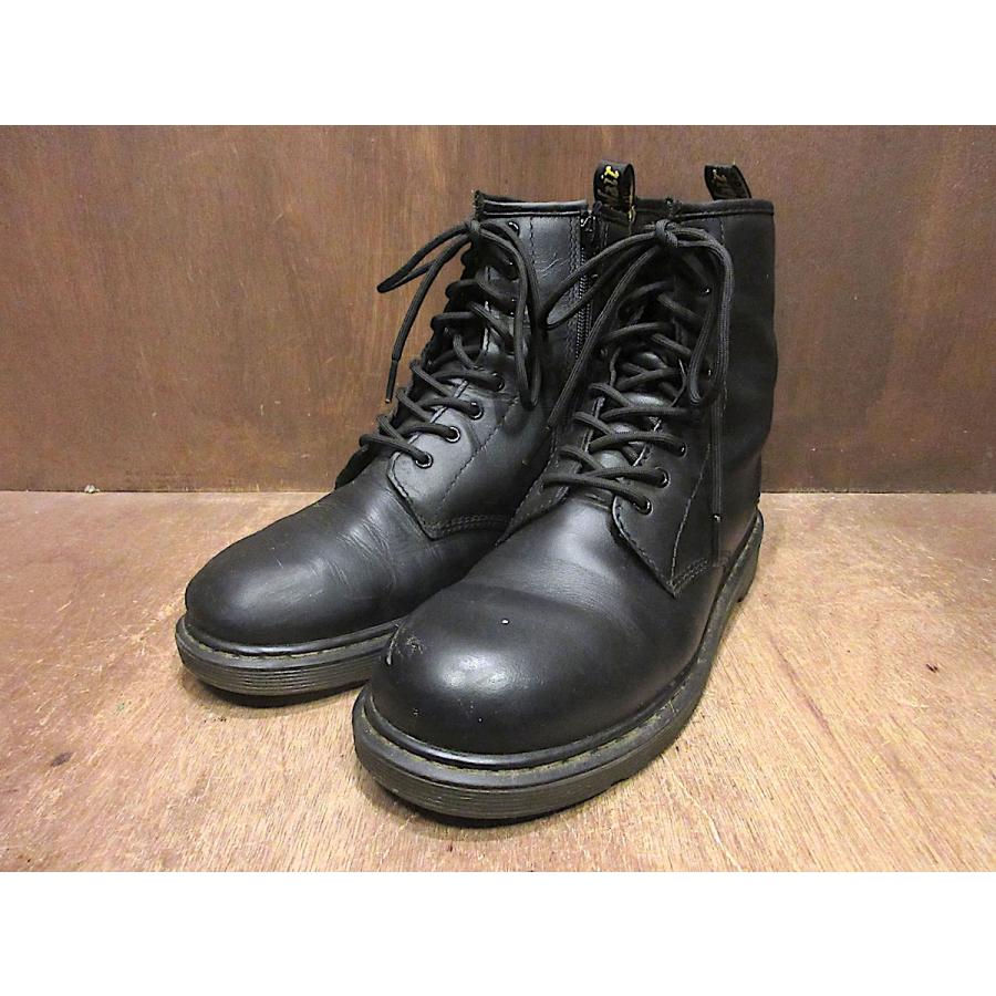 Dr.Martensレディース8ホールブーツ黒size UK 5○250920n6-w-bt-24cm 