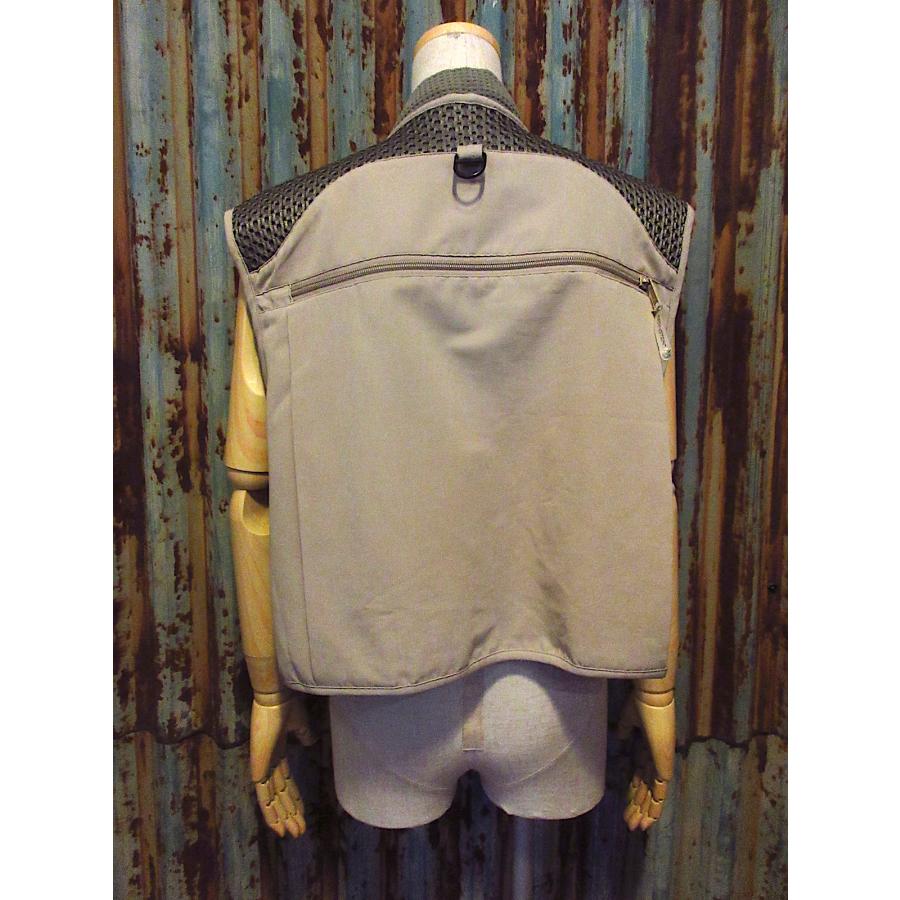 ビンテージ○REDINGTONフィッシングベスト カーキsize L/XL○251012j5