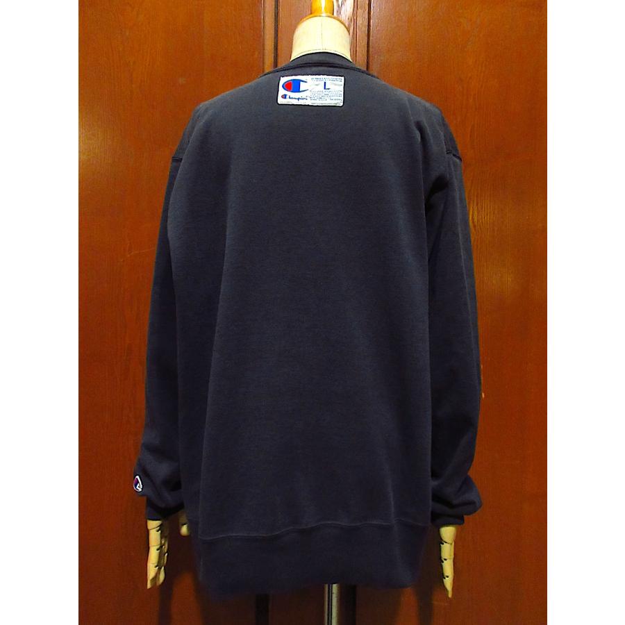 ビンテージ90's○Championスウェット紺size L○251014n4-m-sws