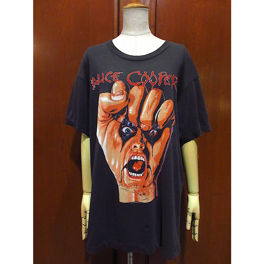 ALICE COOPER アリス クーパー バンドTシャツ ジャパンツアー ALICE COOPER アリス クーパー バンドTシャツ ジャパンツアー