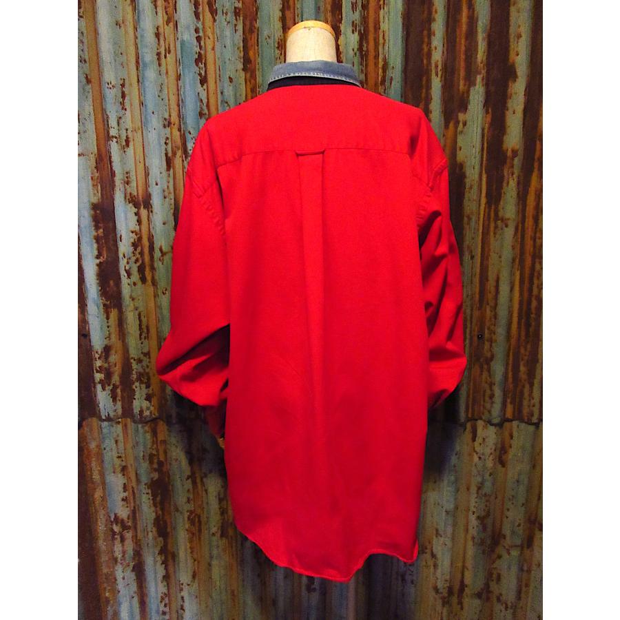 ビンテージ90's○nauticaボタンダウン長袖シャツsize XL/TG○251023j5
