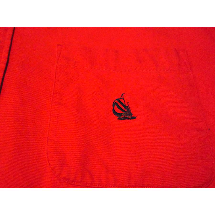 ビンテージ90's○nauticaボタンダウン長袖シャツsize XL/TG○251023j5