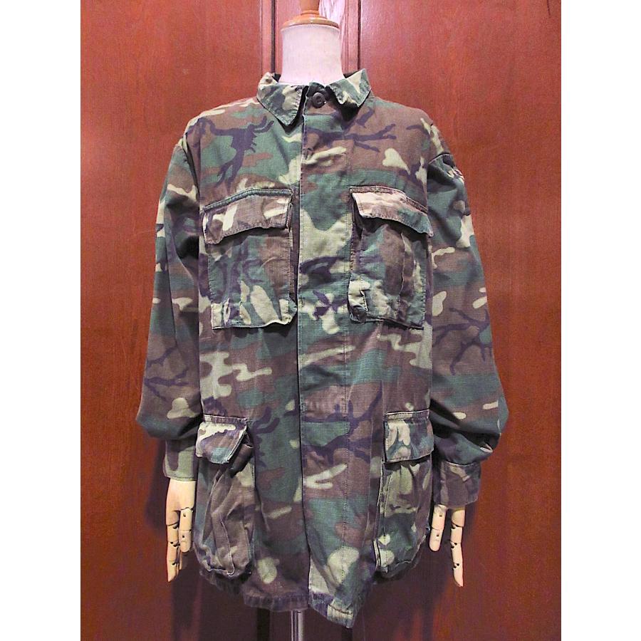 古着　ヴィンテージ　vintage ジャケット　ミリタリージャケット　カモ柄 ビンテージ70's○ミリタリーLC-1カモ柄ジャケットsize L-REG○251103m4