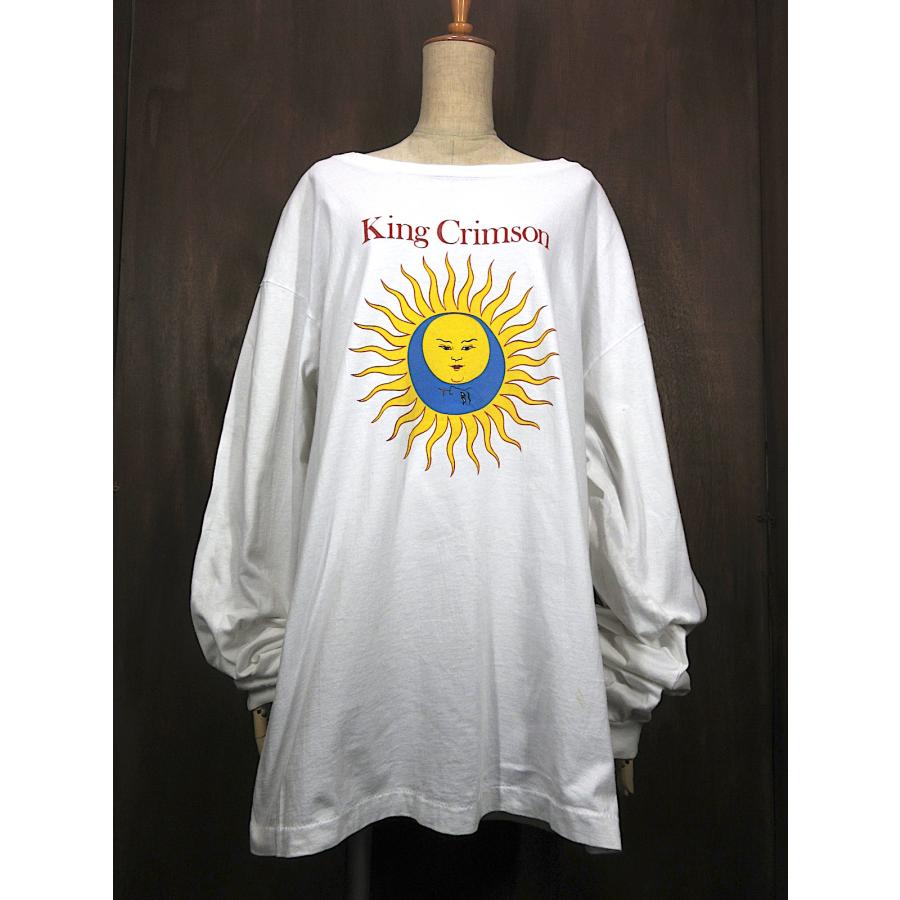 ビンテージ90's○King Crimson Lark's Tongues in Aspicプリント長袖T