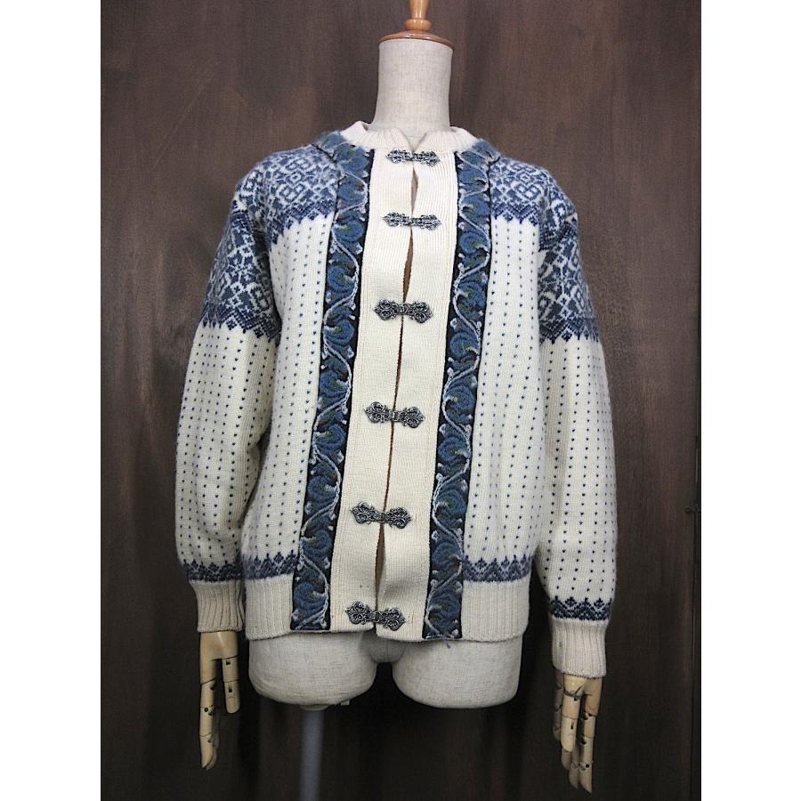 ビンテージ~70's○Norsewearルディックカーディガンsize S○251118n1-m