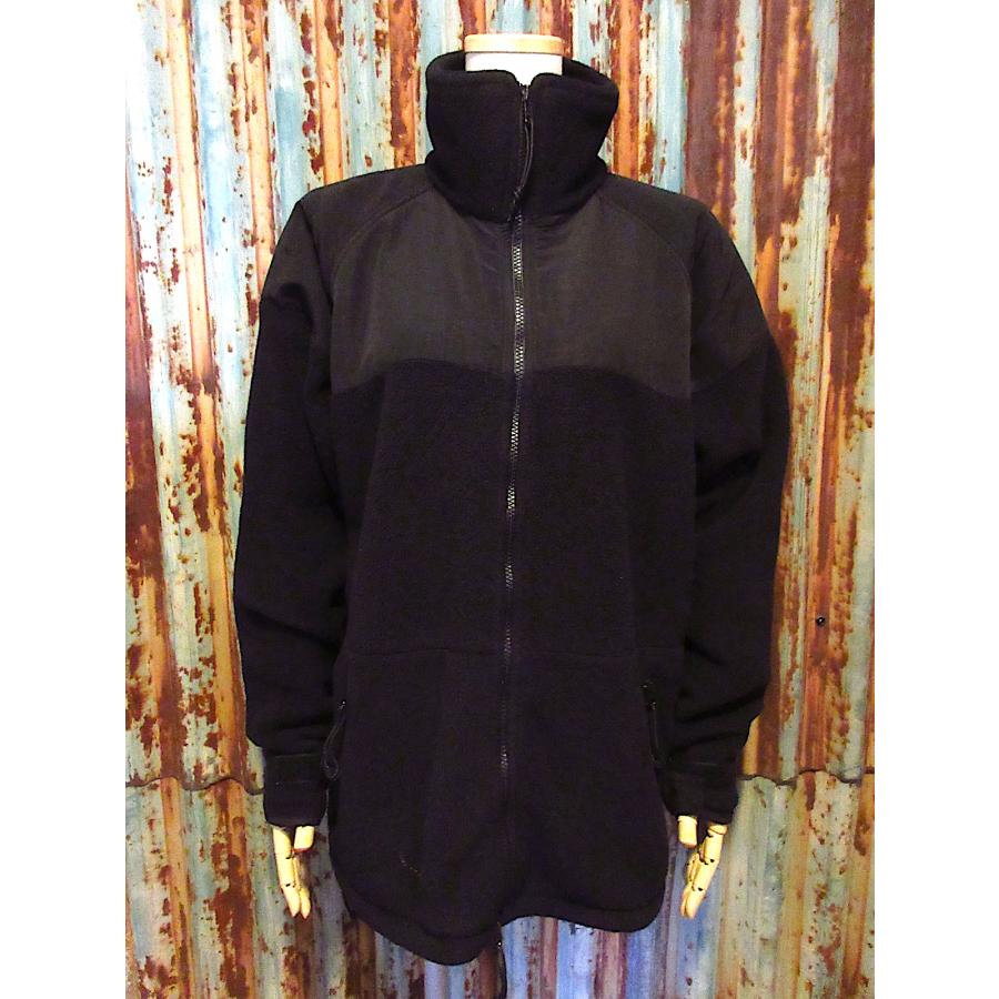 ECWCS Gen2 Goodwill フリースジャケット S 黒 ビンテージ2000's○ミリタリーECWCS GEN2 Goodwillフリースジャケット