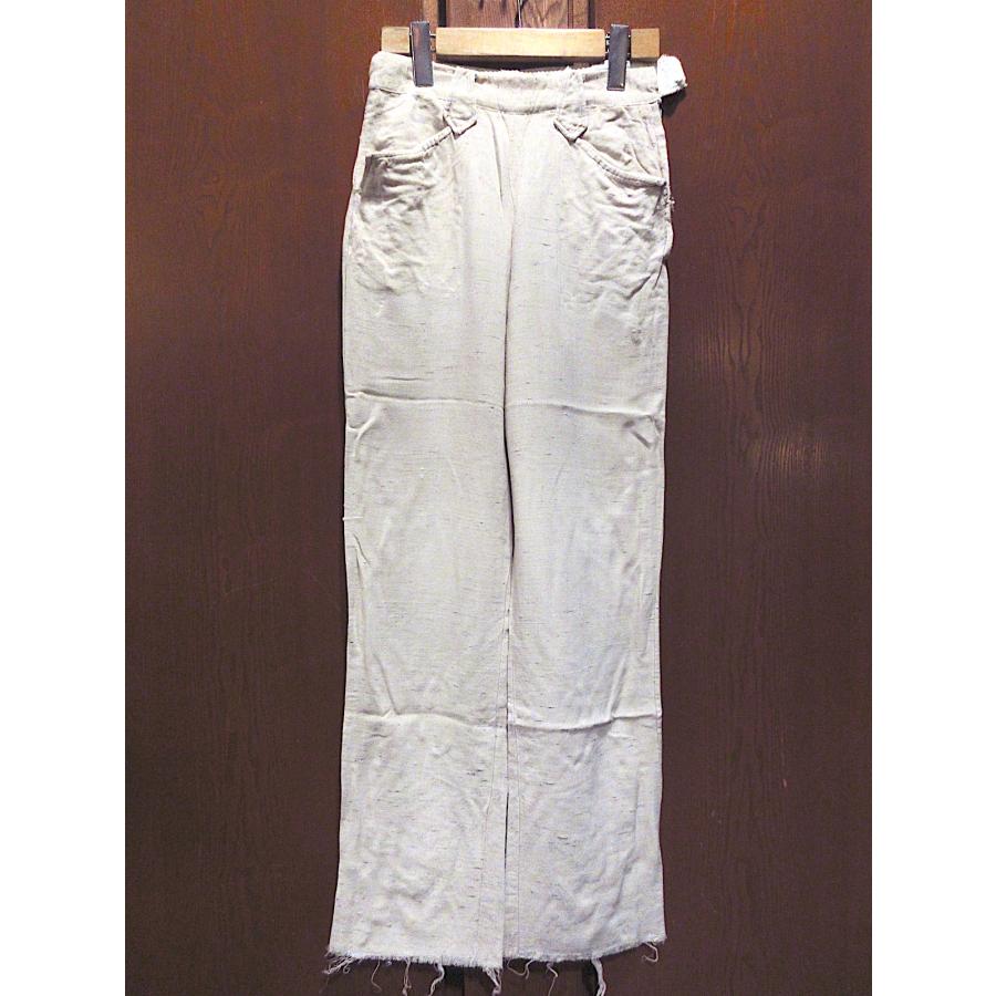 ビンテージ40's○Lasso Western Wearレディースウエスタンパンツ実寸
