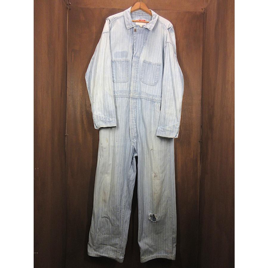ビンテージ70's○WORK WEAR CORPORATION HBTオールインワンsize 46