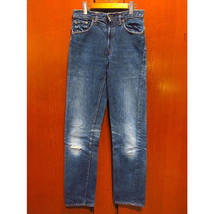 ビンテージ60's○Levi's片耳505 BIG E実寸W77cm○251123n2-m-pnt-jns