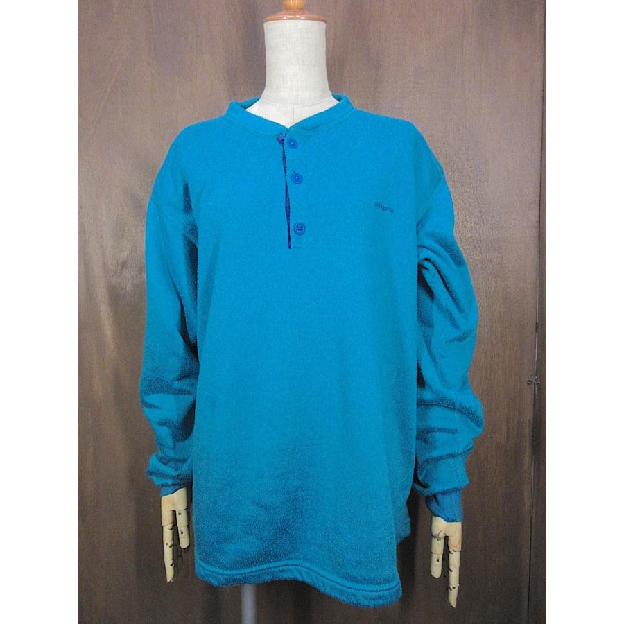 ビンテージ90's○Patagonia CAPILENEヘンリーネックフリースsize XL