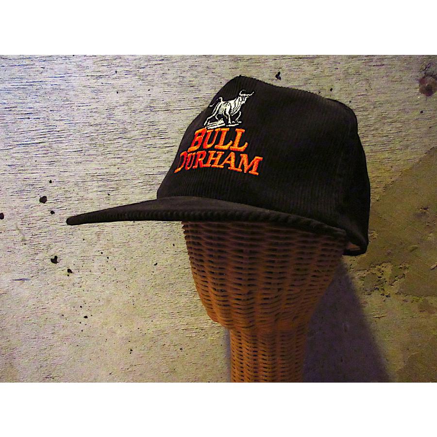 ビンテージ80's90's○DEADSTOCK BULL DURHAM刺繍入りコーデュロイ