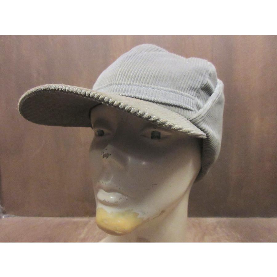 ビンテージ70's○コーデュロイフライトキャップsize 6 7/8○251203z1-m