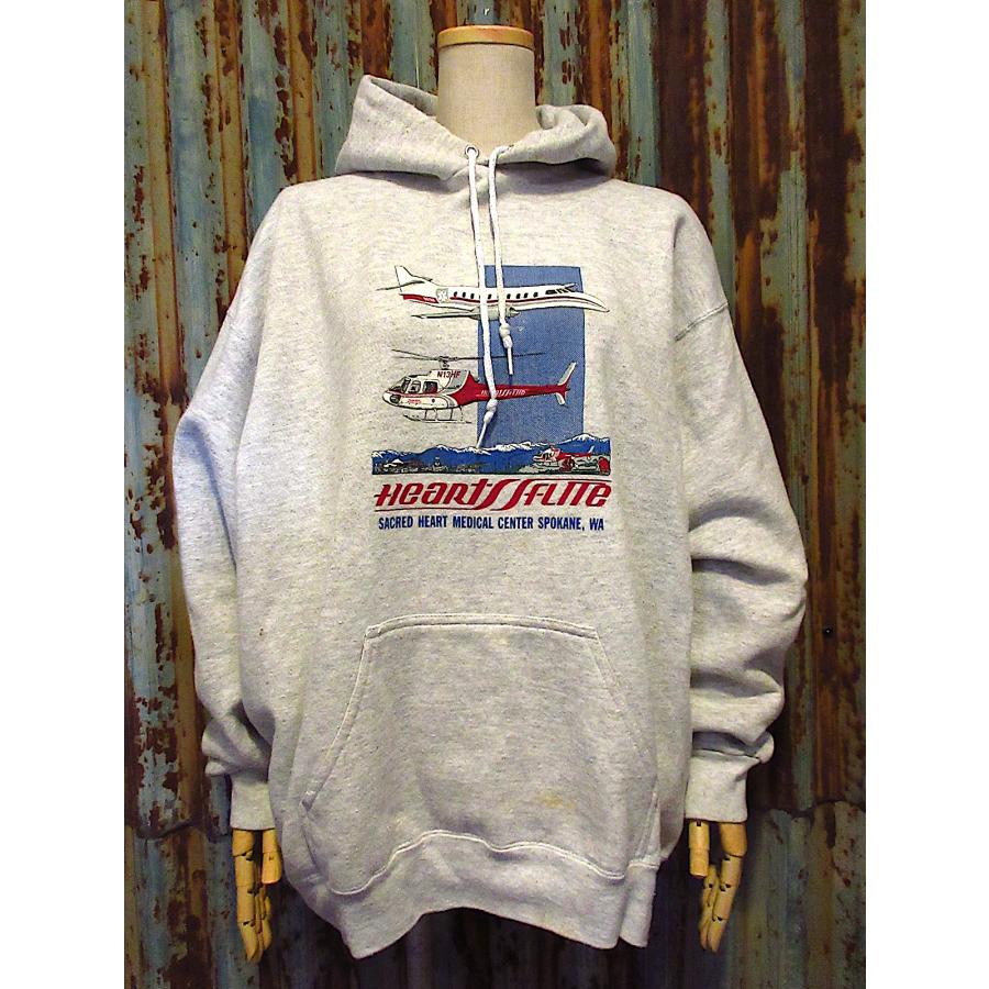 ビンテージ90's○SACRED HEART MEDICAL CENTERプリントスウェット