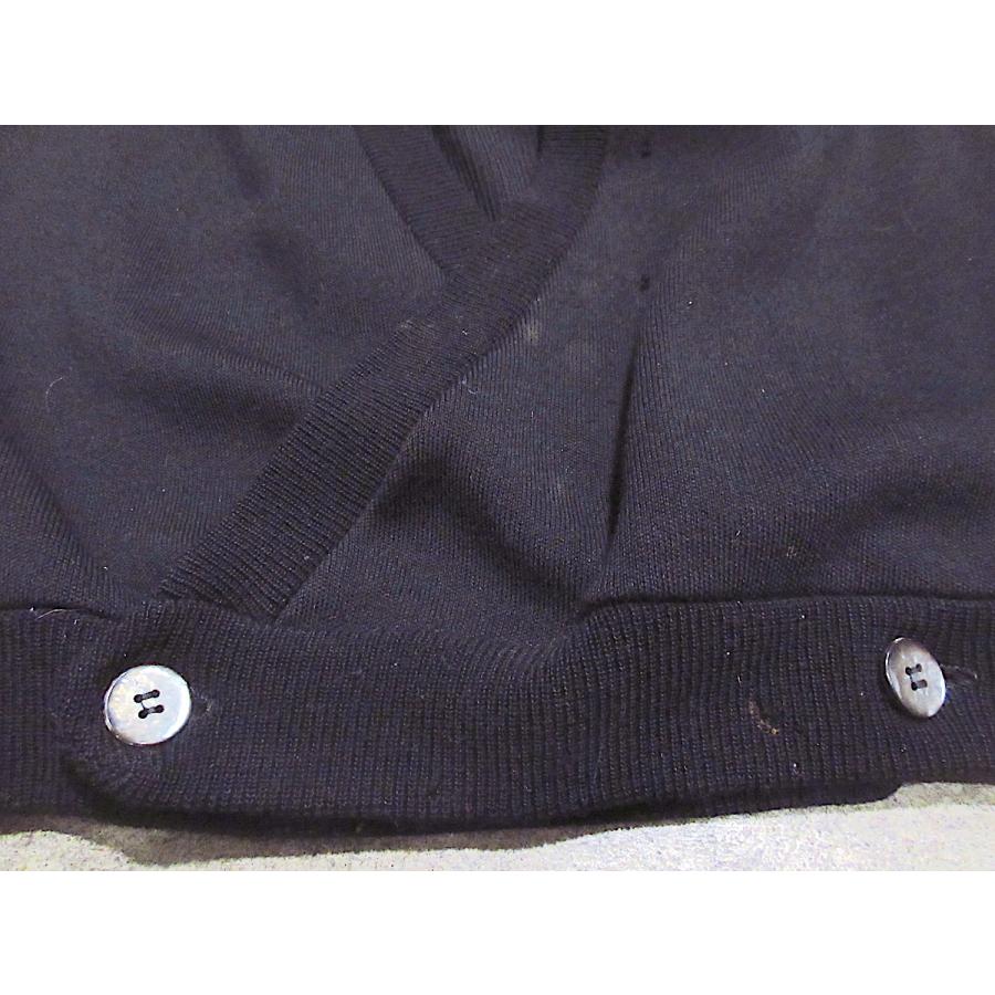ビンテージ60's○PURITANダブルブレストニットベスト黒size M