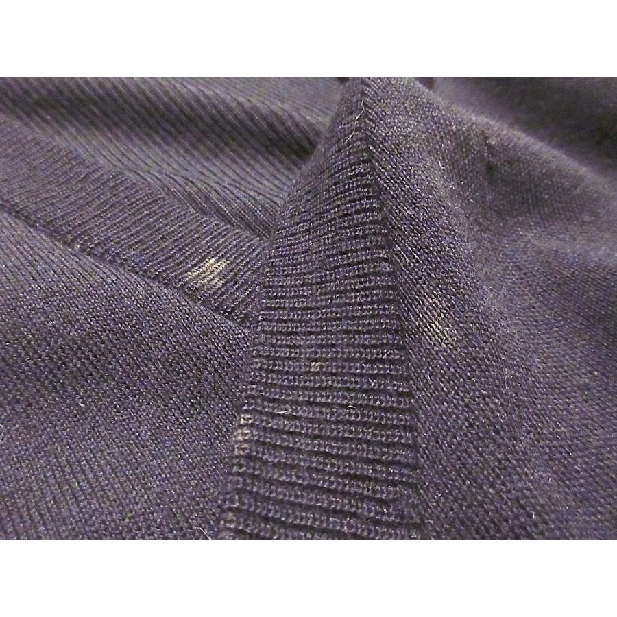 50s PURITAN ピューリタン 黒 ブラック ベスト ニットベスト ウール ビンテージ60's○PURITANダブルブレストニットベスト黒size M