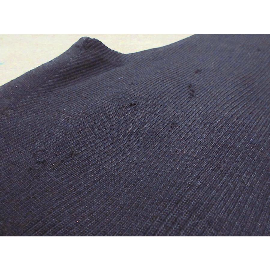 ビンテージ60's○PURITANダブルブレストニットベスト黒size M