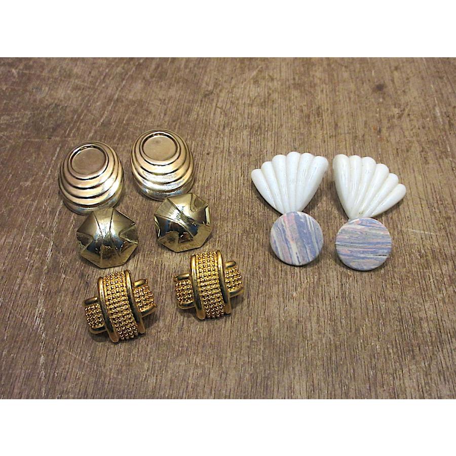 t*p様 古いアクセサリー　まとめ　ヴィンテージ他 ビンテージ○ピアス5点セット○251209n7-prcレディースアクセサリー