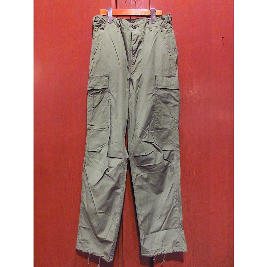 ビンテージ60's○DEADSTOCK U.S.ARMYジャングルファティーグパンツ3rd