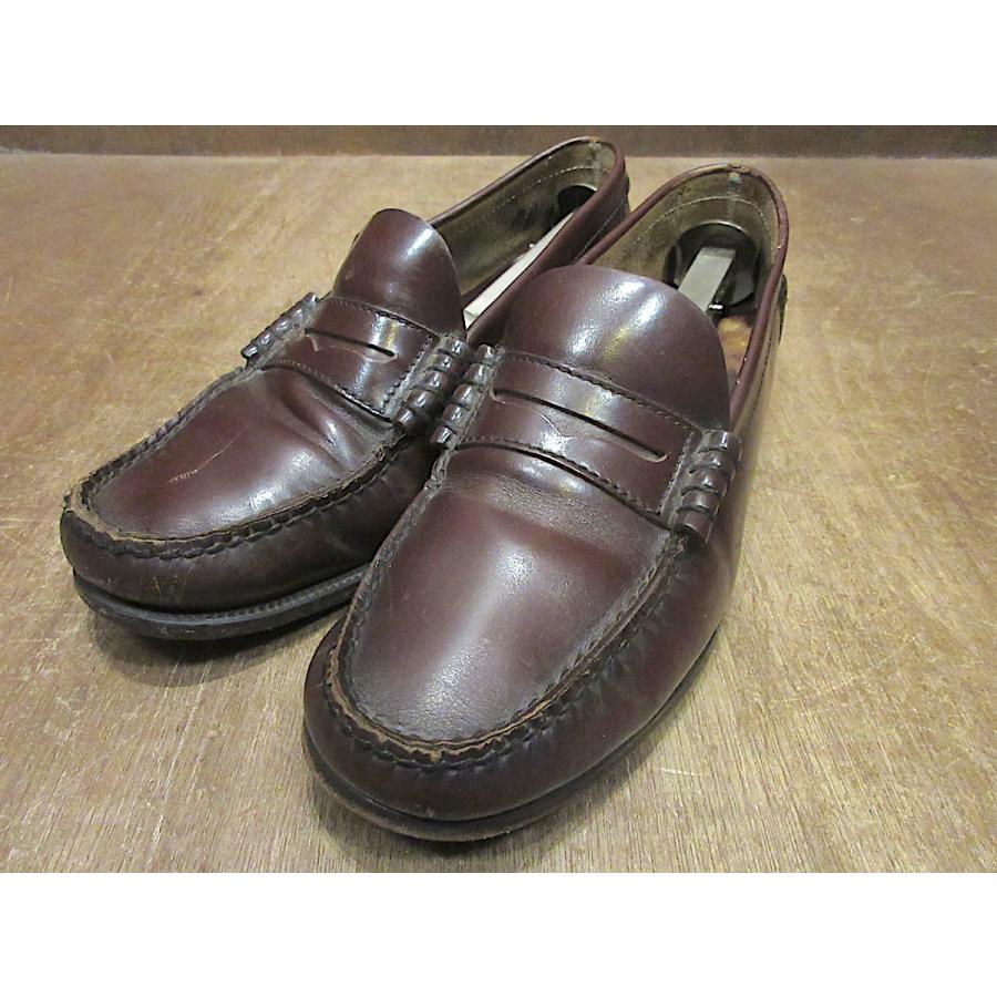 FLORSHEIM○ペニーローファーsize 9 D○251219z1-m-lf-25cm