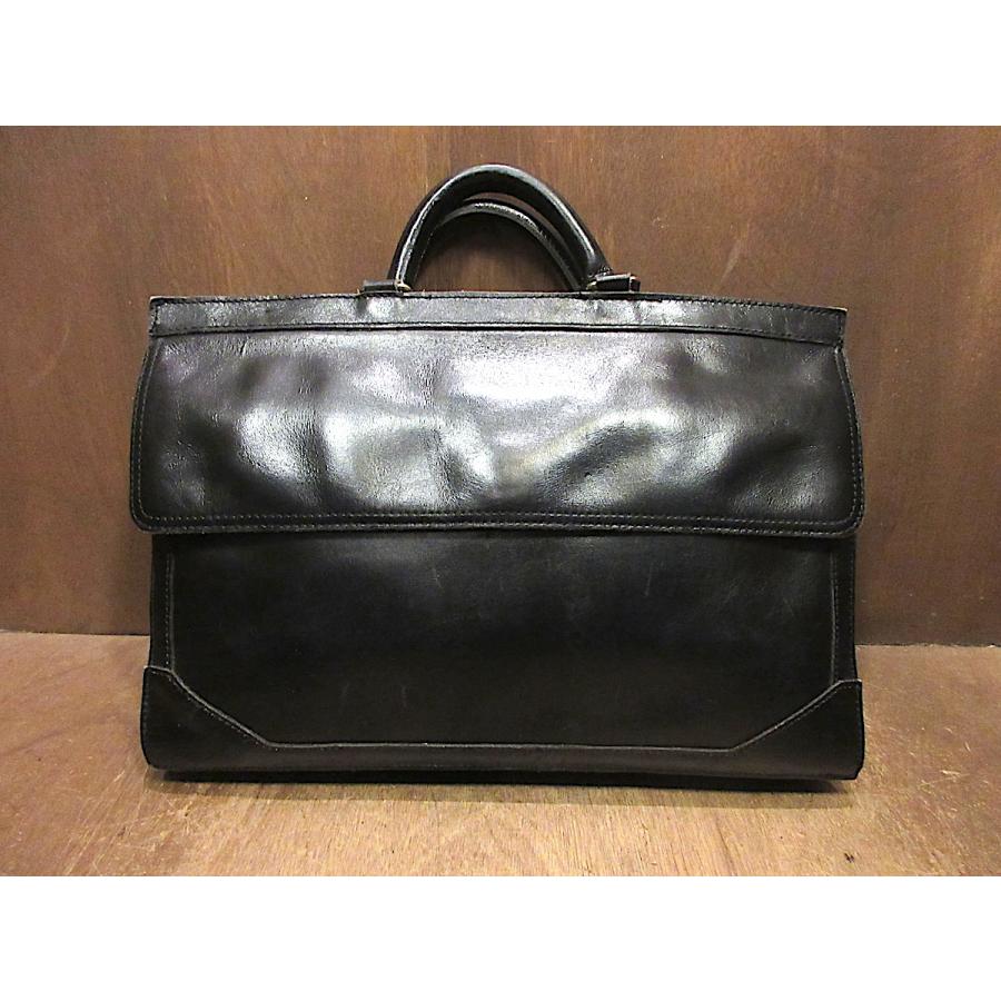 革 レザー トランクケース ブリーフケース バッグ カバン ビンテージ レザーブリーフバッグ A4 / トランク型 / FUJITAKA（フジタカ）公式 / 本革