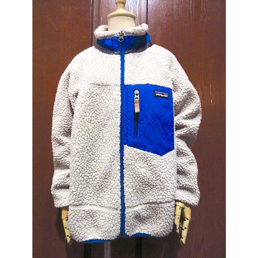 Patagoniaキッズレトロxフリースジャケットsize S○260113m6-k-jk 