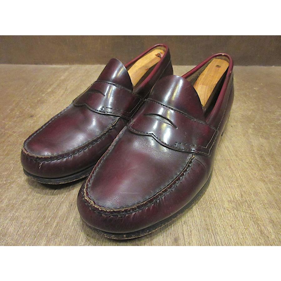 ビンテージ○G.H. BASS＆CO. WEEJUNSペニーローファーsize 11 D