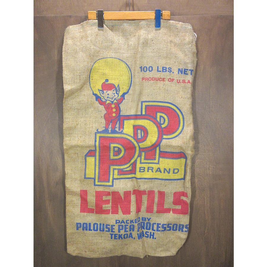 再度値下げ　迫力ある布袋 51cm 19kg ビンテージ　レトロ パワースポット ビンテージ○PPP BRANDグレインサック○260115z1-bag-ot鞄ファーム
