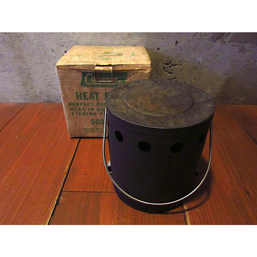 ビンテージ60's○Coleman 502-952ヒートドラム箱付き○260118j2-otdeqp