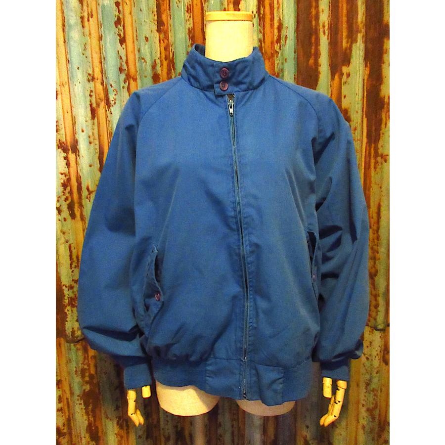 vintageスイングトップジャケット90sネイビーUSA製古着G9型超激レアL ビンテージ90's○FIELD＆STREAMスイングトップ青size L○260120j4-m-jk