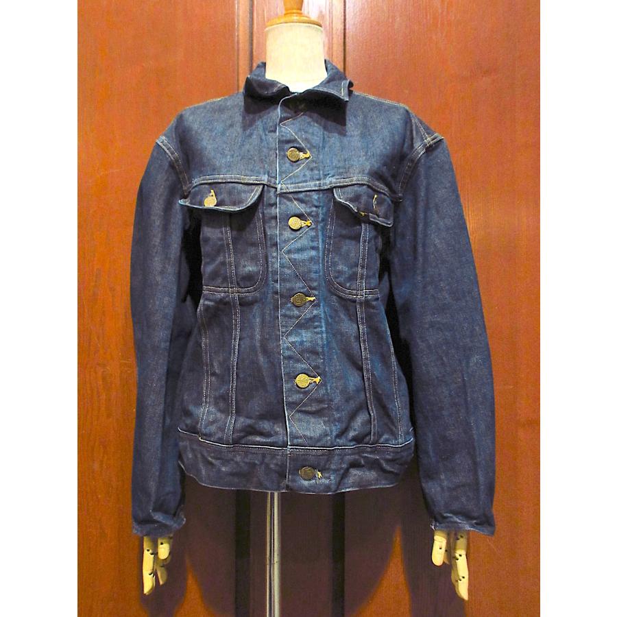 ビンテージ70's○Lee 101-Jデニムジャケットsize 40 LONG○260120m4-m
