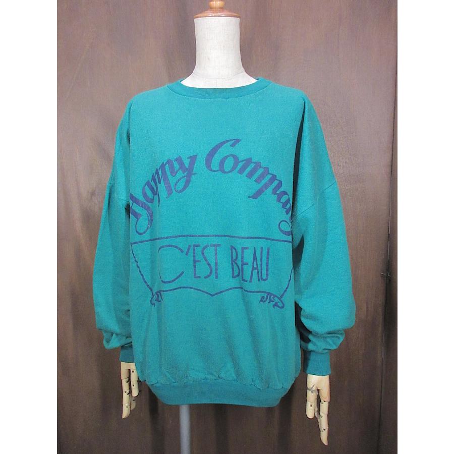 ビンテージ80's○Happy Companyプリントスウェット○260123z2-m-sws