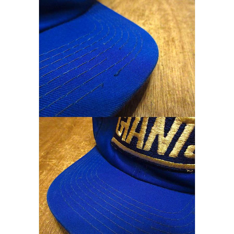 LOGO7 ロサンゼルスドジャース スナップバック 90年代ビンテージキャップ。 ビンテージ80's90's○ロサンゼルス・ドジャーススナップバックメッシュ
