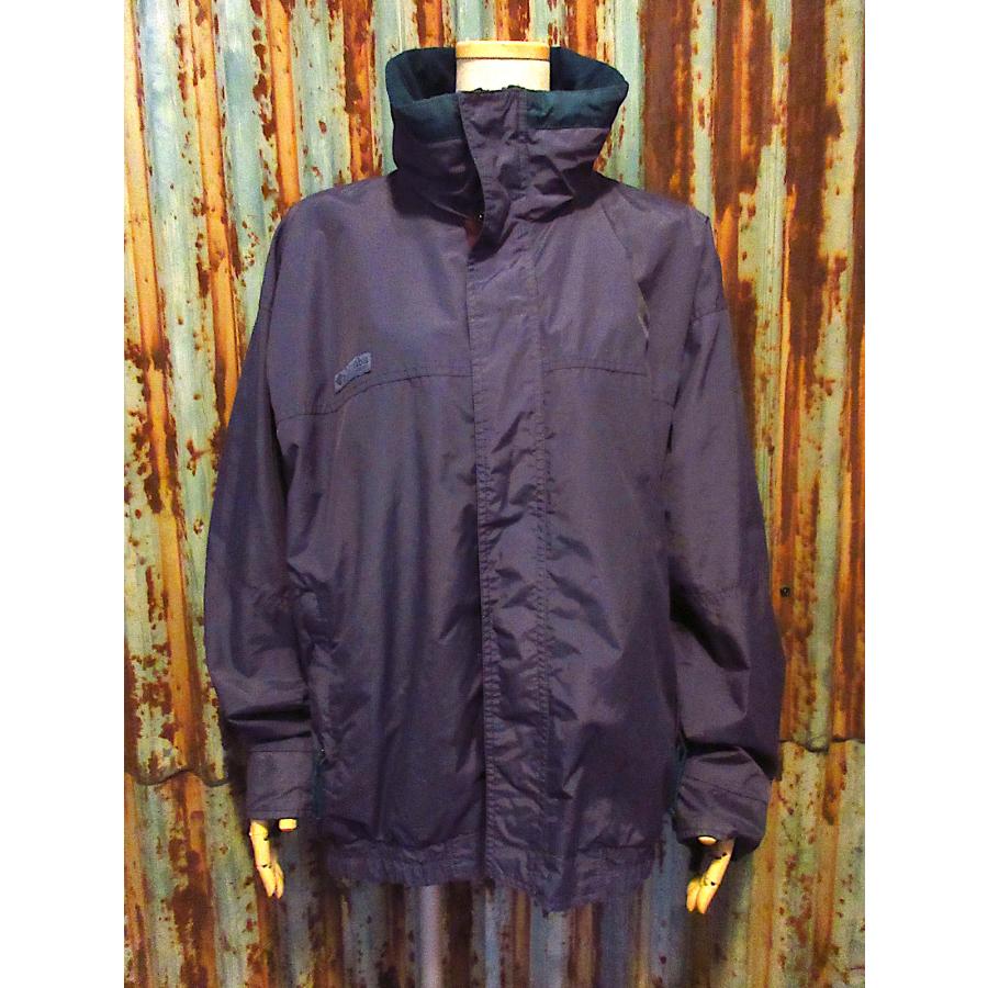 ビンテージ90's○Columbia bugabooナイロンジャケット紫○260131j7-m